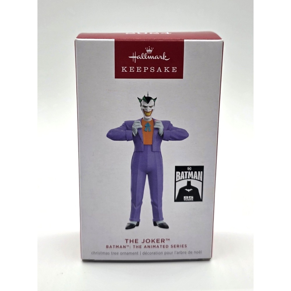 2024 Hallmark The Joker Batman Animated Series Keepsake‎ Christmas Ornament New